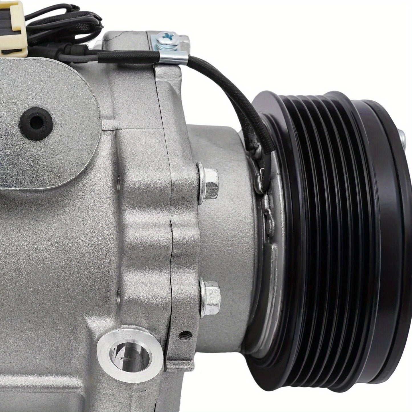For Chevy Trailblazer GMC Envoy 1.11gal 2002-2009 Air Conditioner Compressor & Clutch