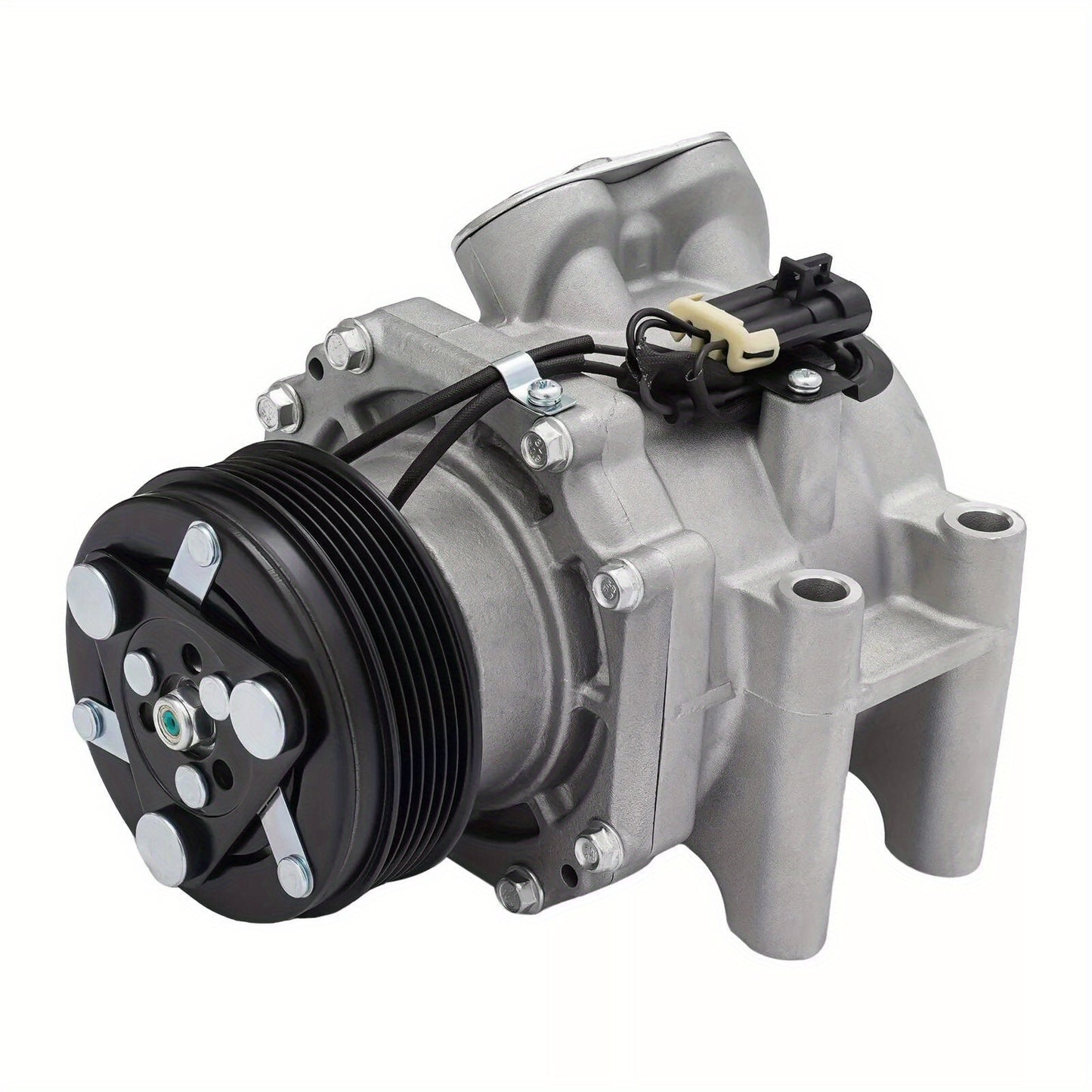For Chevy Trailblazer GMC Envoy 1.11gal 2002-2009 Air Conditioner Compressor & Clutch