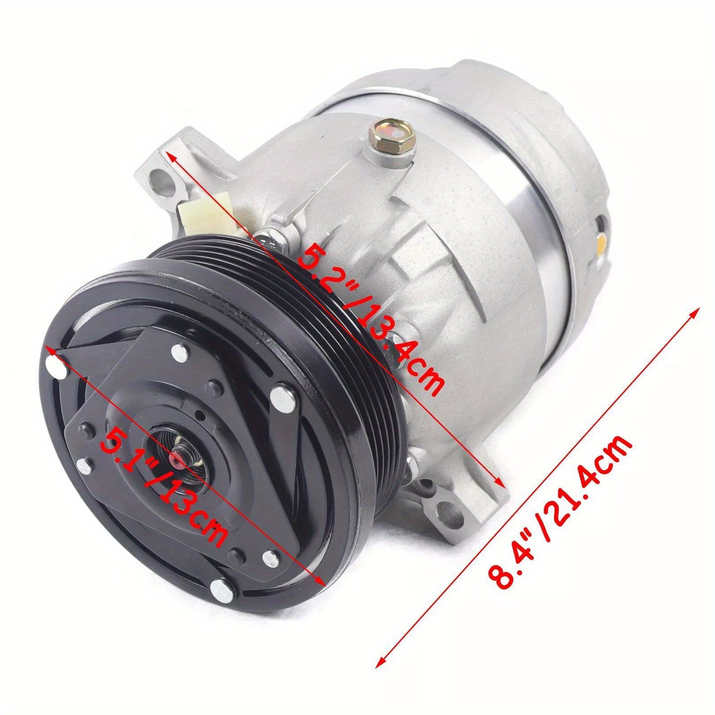 For 96-04 Buick Regal Chevrolet Oldsmobile Pontiac 1.0gal A/ C Compressor & Clutch