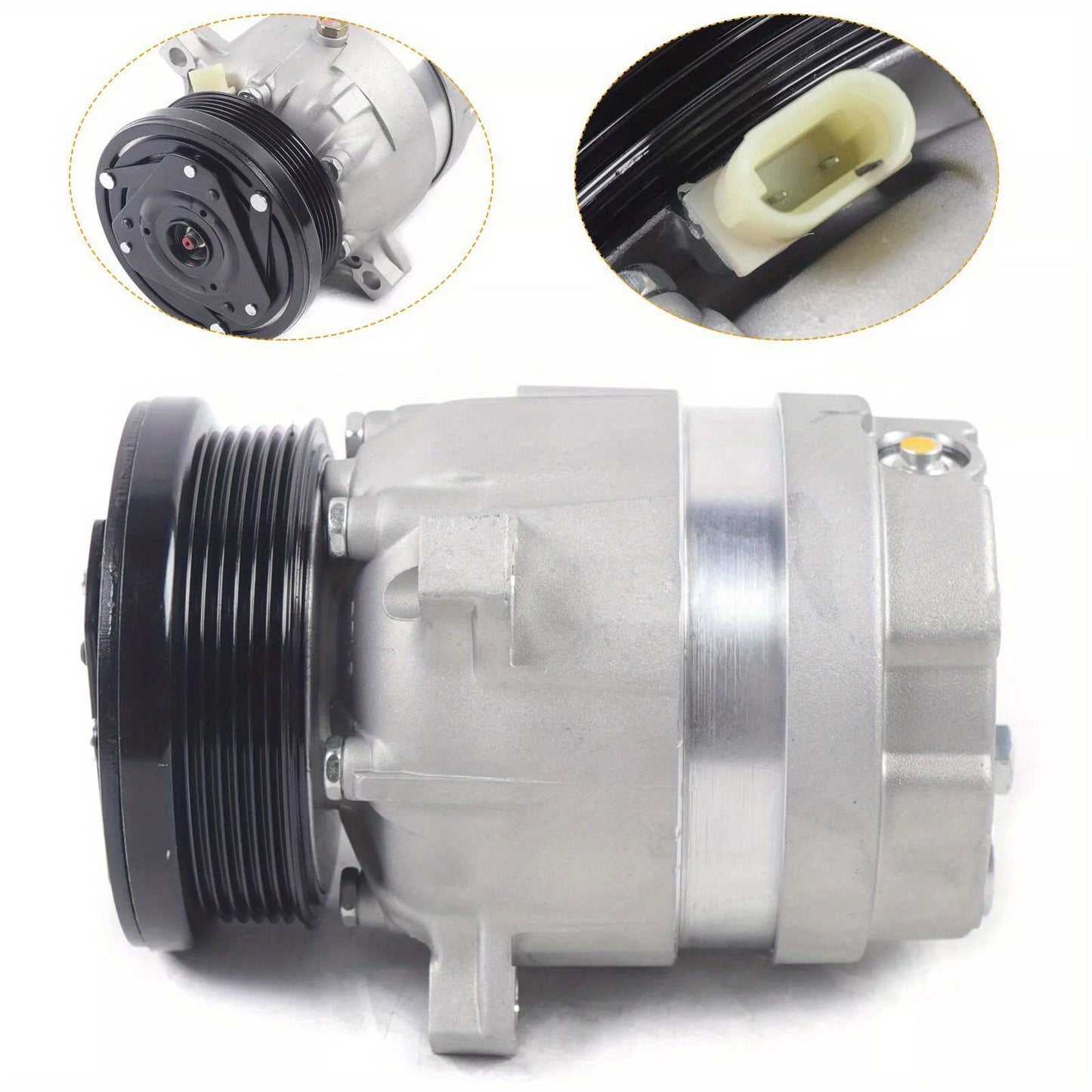 For 96-04 Buick Regal Chevrolet Oldsmobile Pontiac 1.0gal A/ C Compressor & Clutch