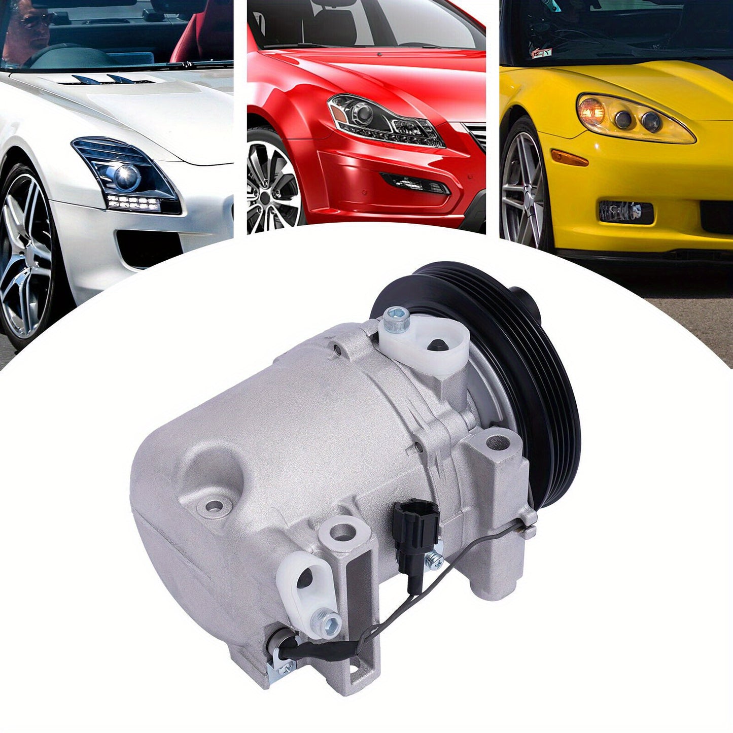 AC Compressor+Clutch For Nissan Frontier 111.59oz 1999-2004 &Nissan Xterra 2000-2004