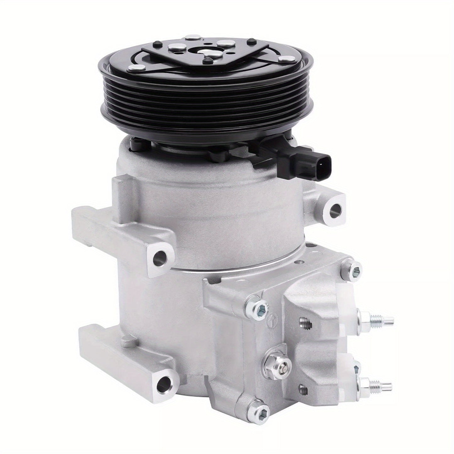 Air Conditioner Compressor Ford For Ford Fiesta 54.1oz 2011 12-2013 OEM#BE8Z19703A silver