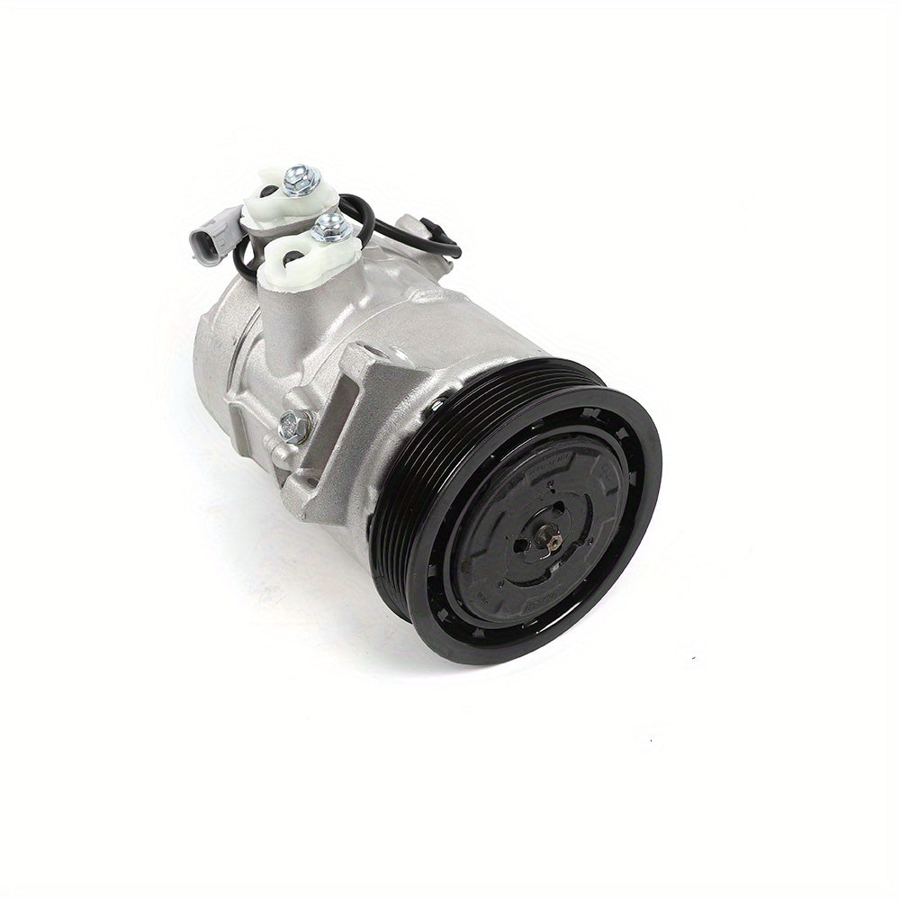 A/ C Conditioner Compressor, A/ C Compressor w/ Clutch for 2009-2012 Dodge Caliber and 2009-2016 J-eep Compass 67.63oz 81.15oz, CO 30011C, RL111610AB