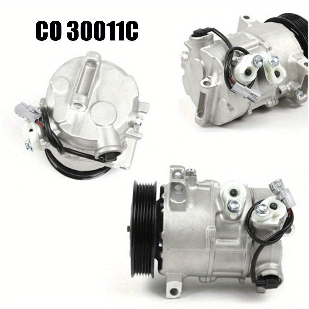 A/ C Conditioner Compressor, A/ C Compressor w/ Clutch for 2009-2012 Dodge Caliber and 2009-2016 J-eep Compass 67.63oz 81.15oz, CO 30011C, RL111610AB