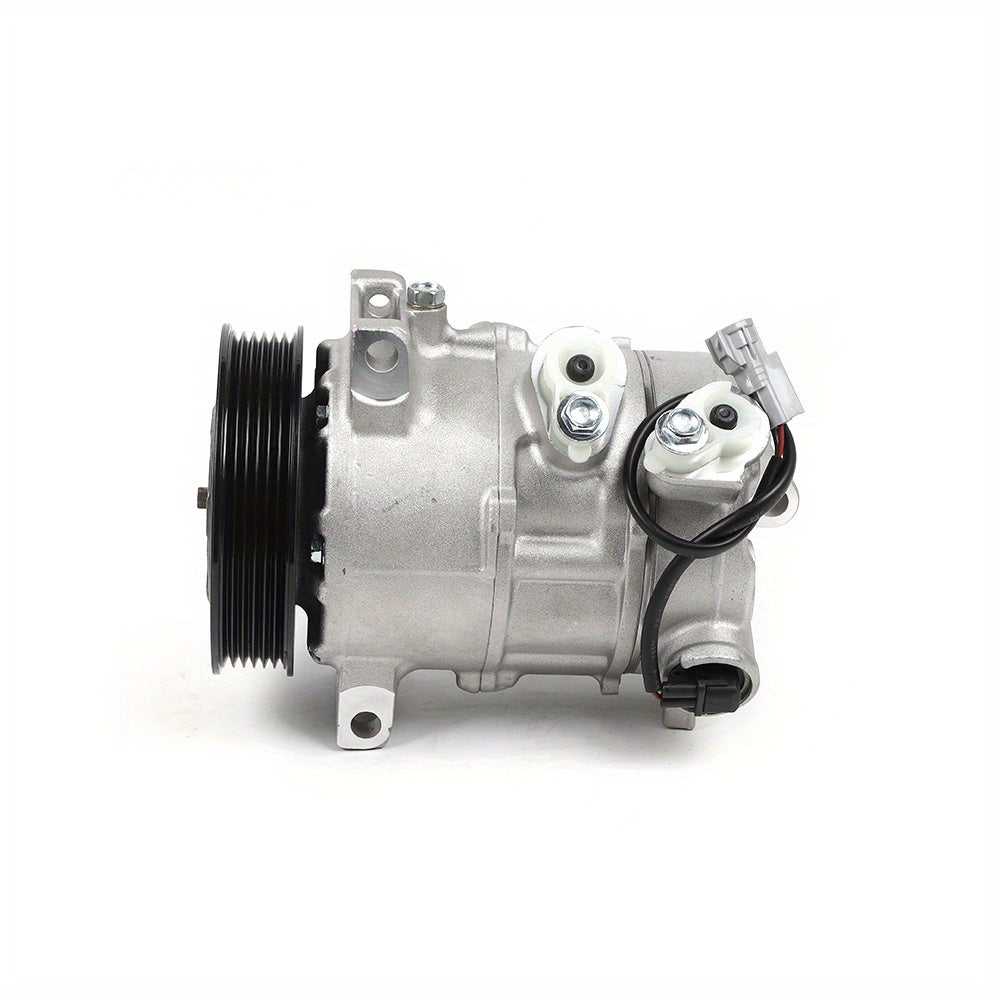 A/ C Conditioner Compressor, A/ C Compressor w/ Clutch for 2009-2012 Dodge Caliber and 2009-2016 J-eep Compass 67.63oz 81.15oz, CO 30011C, RL111610AB