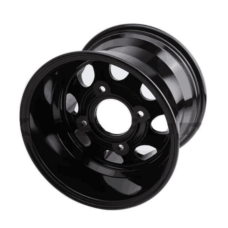 10-Inch Aluminum Wheel Rim, 23x7-10 for Front, 22x10-10 for Rear, All-Terrain Vehicle, Off-Road, for Karts, ATVs, UTVs