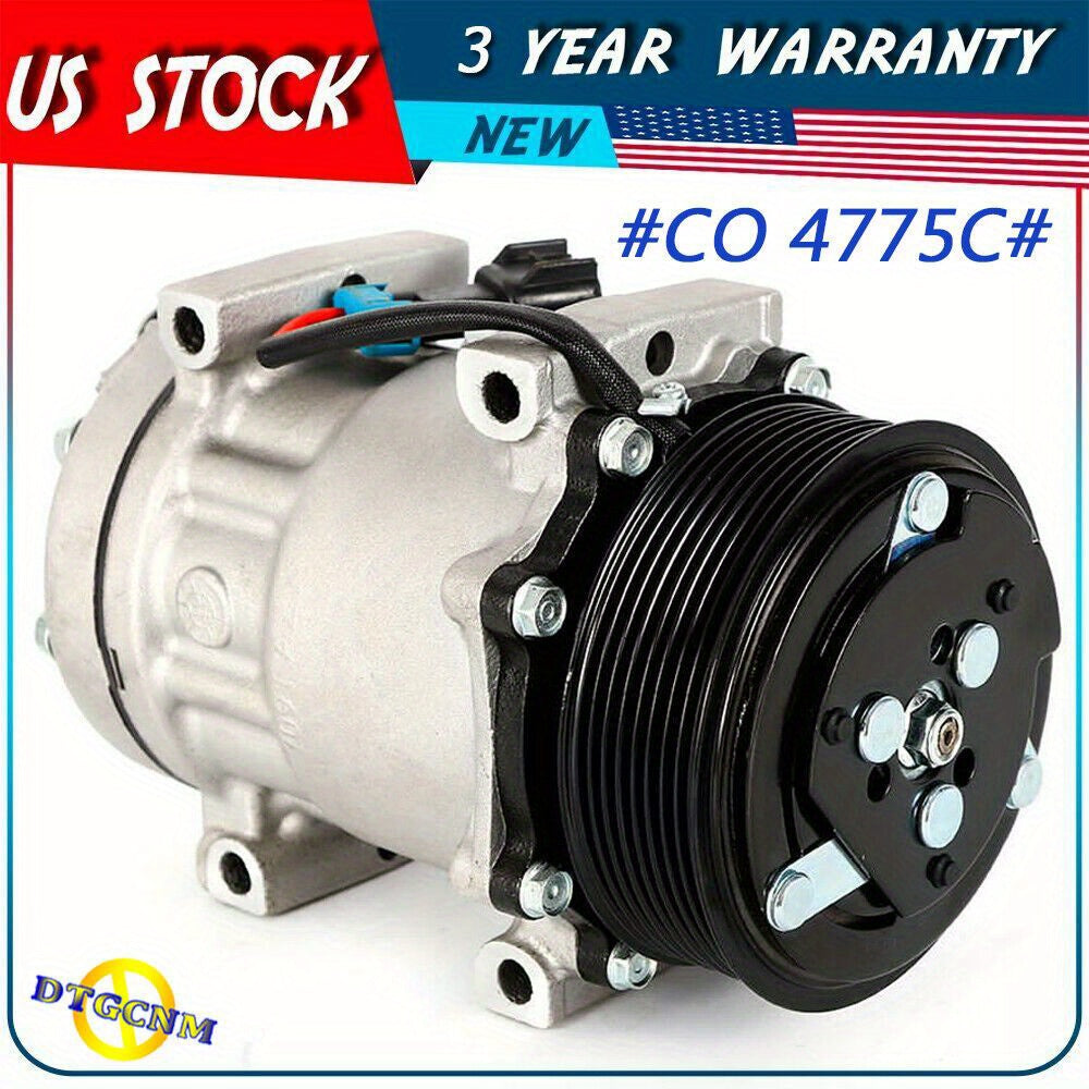A/ C Air Conditioner Compressor For 1994-2005 Dodge Ram 3500/ 2500 L6 5.9L Diesel