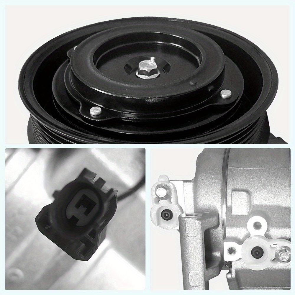 Air Conditioning Compressor for Honda Accord 2008-2012, for Crosstour 2012-2015 L4 2. 1.06gal