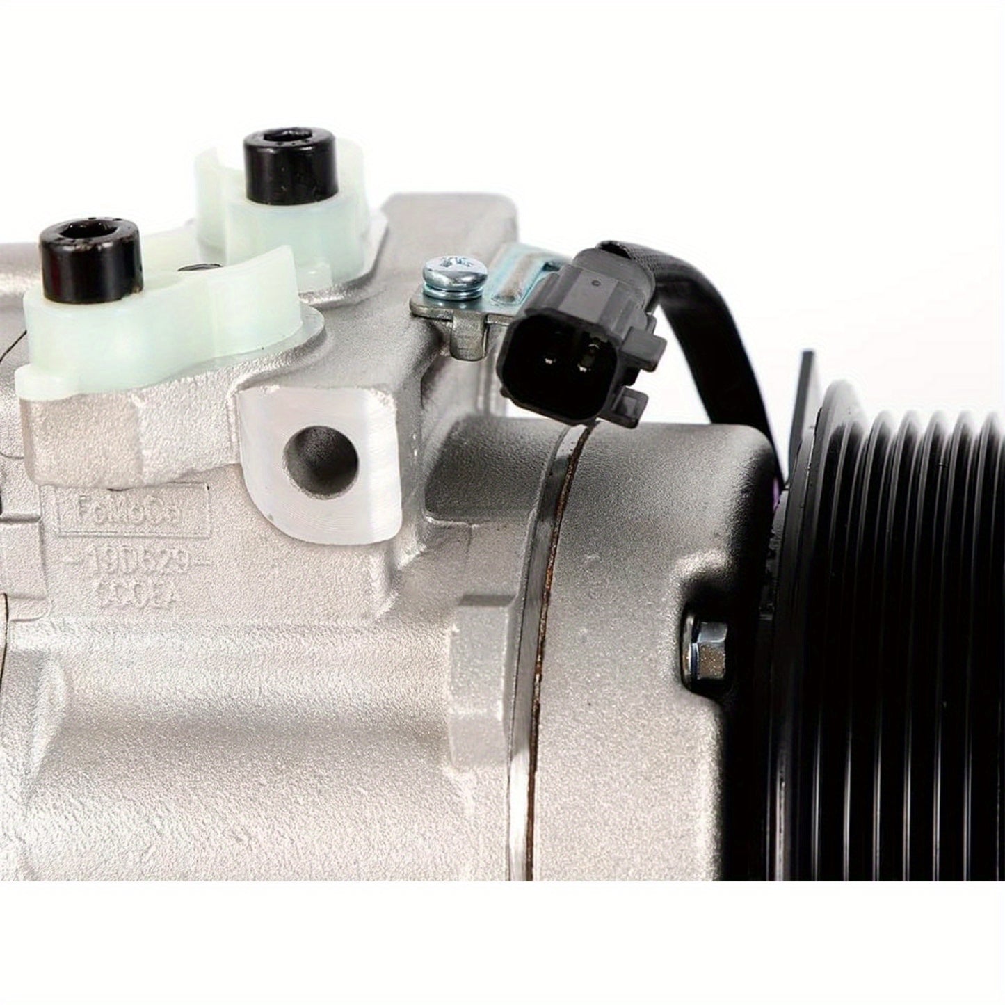 Thermall AC Air Conditioner Compressor with Clutch for 2007 08-2010 for Ford F-150/ 250/ 350 4.6L/ 1.43gal OEM Number 10361780, 10361781, 1010905, 1110905, 1210905