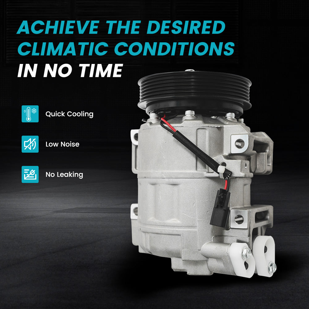 Air Conditioning Compressor for Nissan Altima 2. 1.32gal 2013-2018