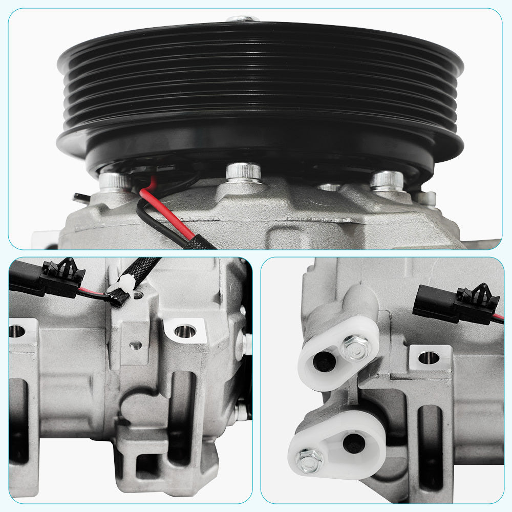 Air Conditioning Compressor for Nissan Altima 2. 1.32gal 2013-2018