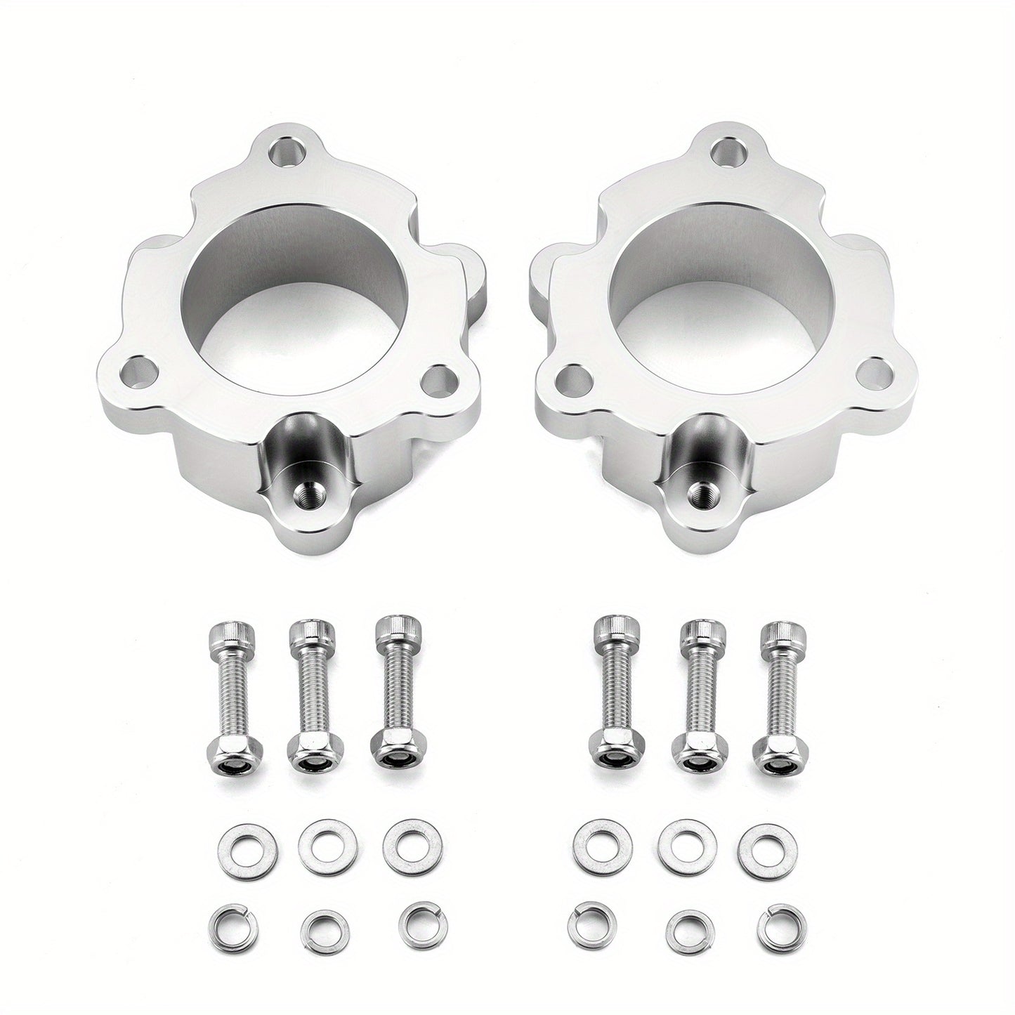 WEISEN Car Front 2.5" 3" Suspension Leveling Lift Kit for Chevy Silverado Tahoe Suburban 1500 Avalanche 2WD/ 4WD, GMC Sierra Yukon/ Yukon XL 2wd/ 4wd Accessories