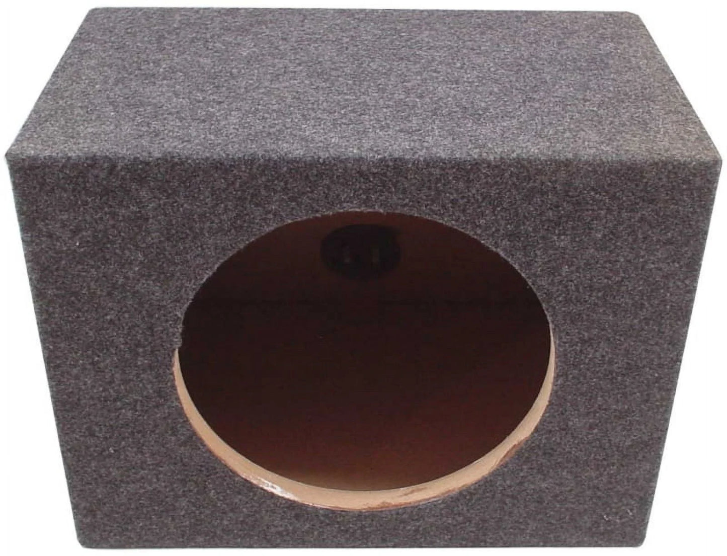 Universal Car Stereo Rearfire Sealed Single 15 Comp C15 Sub Box 4 Ohm