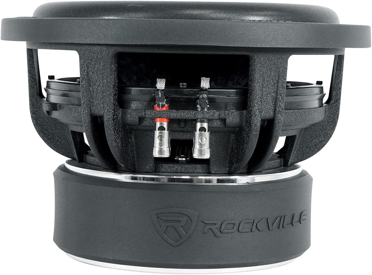 W10K9D2 V3 10" K9 3200W Peak/800W RMS Car Subwoofer DVC 2-Ohm Sub, Black