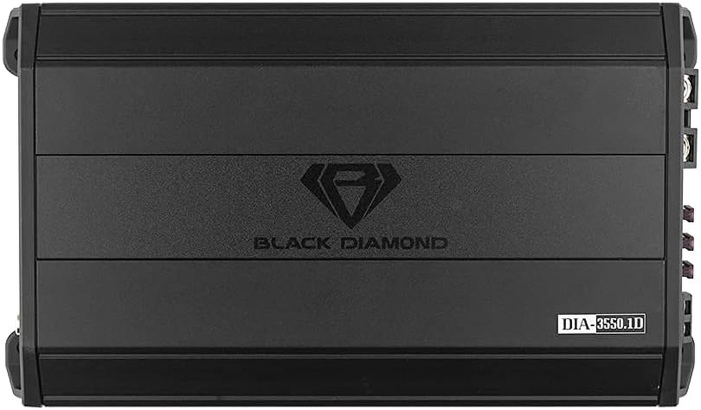 DIA-3550.1D Car Audio Amplifier – 1 Channel, Monoblock, Class D, 3550 Watts