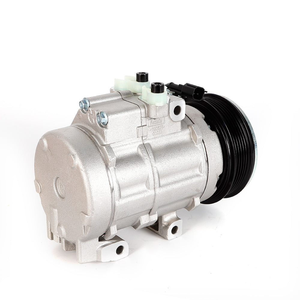 AC Compressor with Clutch Suitable for 2007 08 - 2010 for Ford F-150/ 250/350 4.6L/1.43gal OEM #-