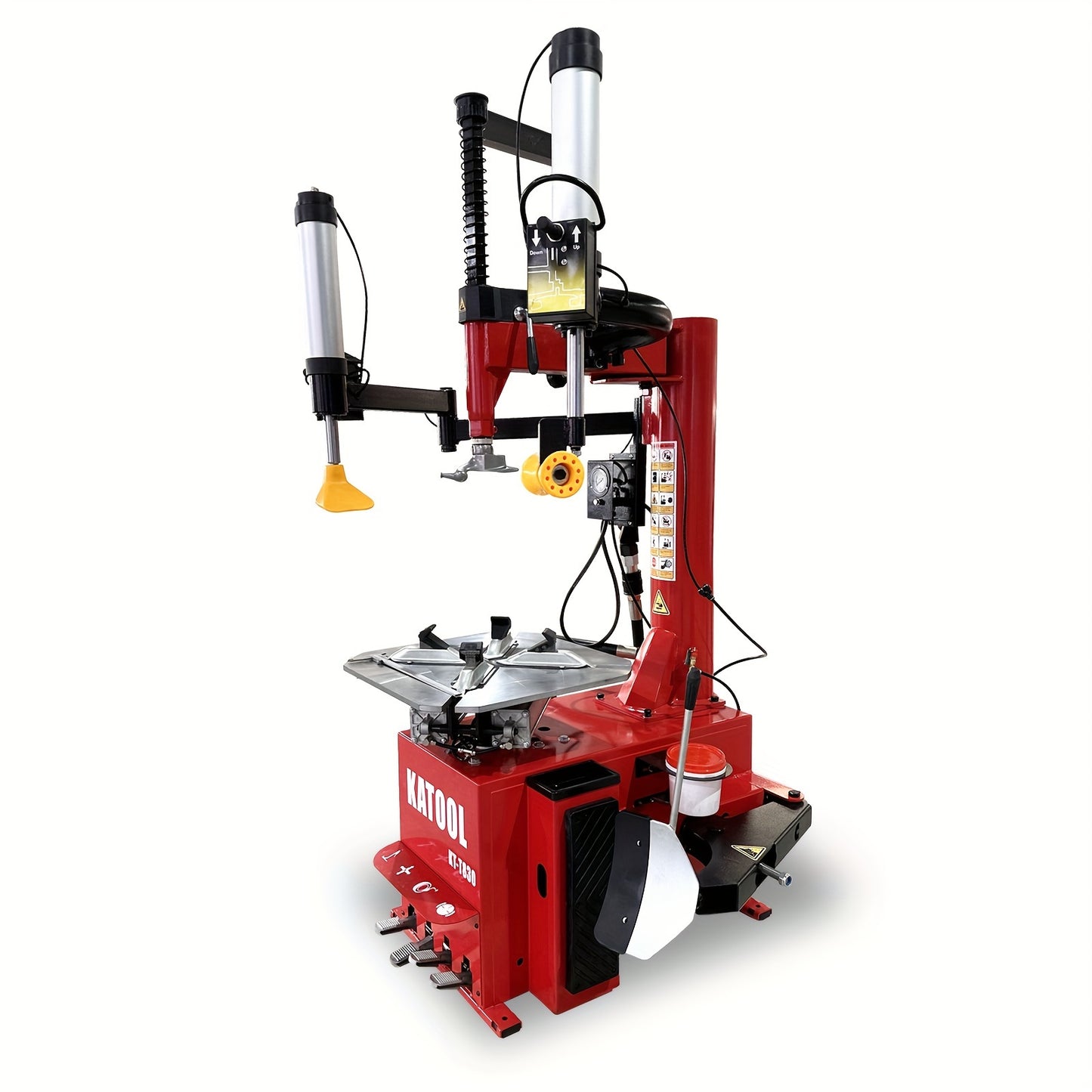 Tire Changer Bead Blaster Wheel Balancer Machine Combo KT-T830+KT-B700 Tire Changer Machine Tire Machine Wheel Changers Tire Repair Machine Tire Tools