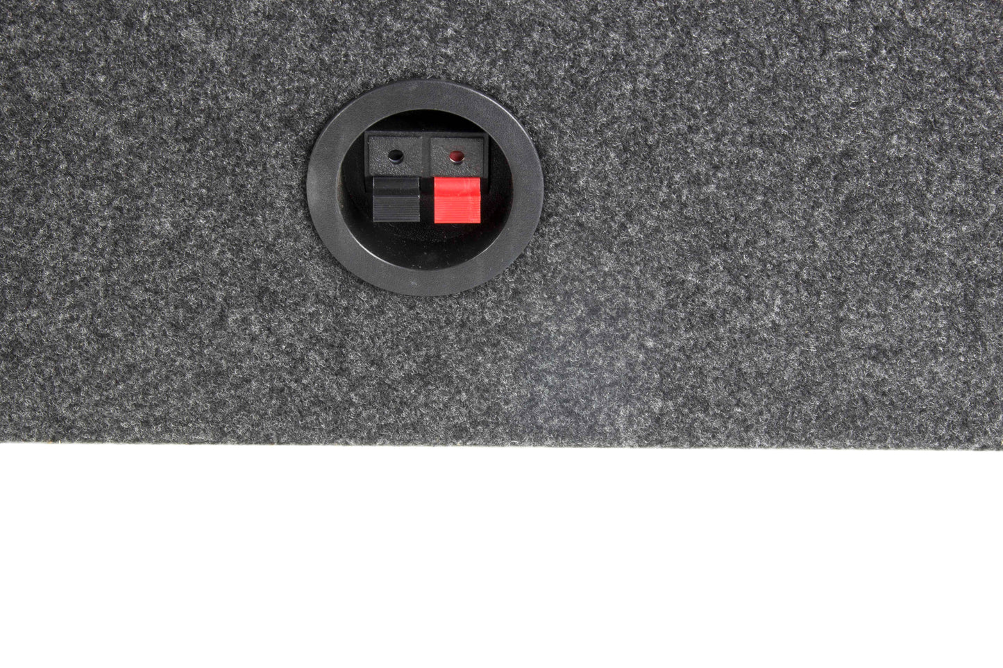 QTW12 Single 12" Sealed Car Audio Subwoofer Sub Box Enclosures, Pair