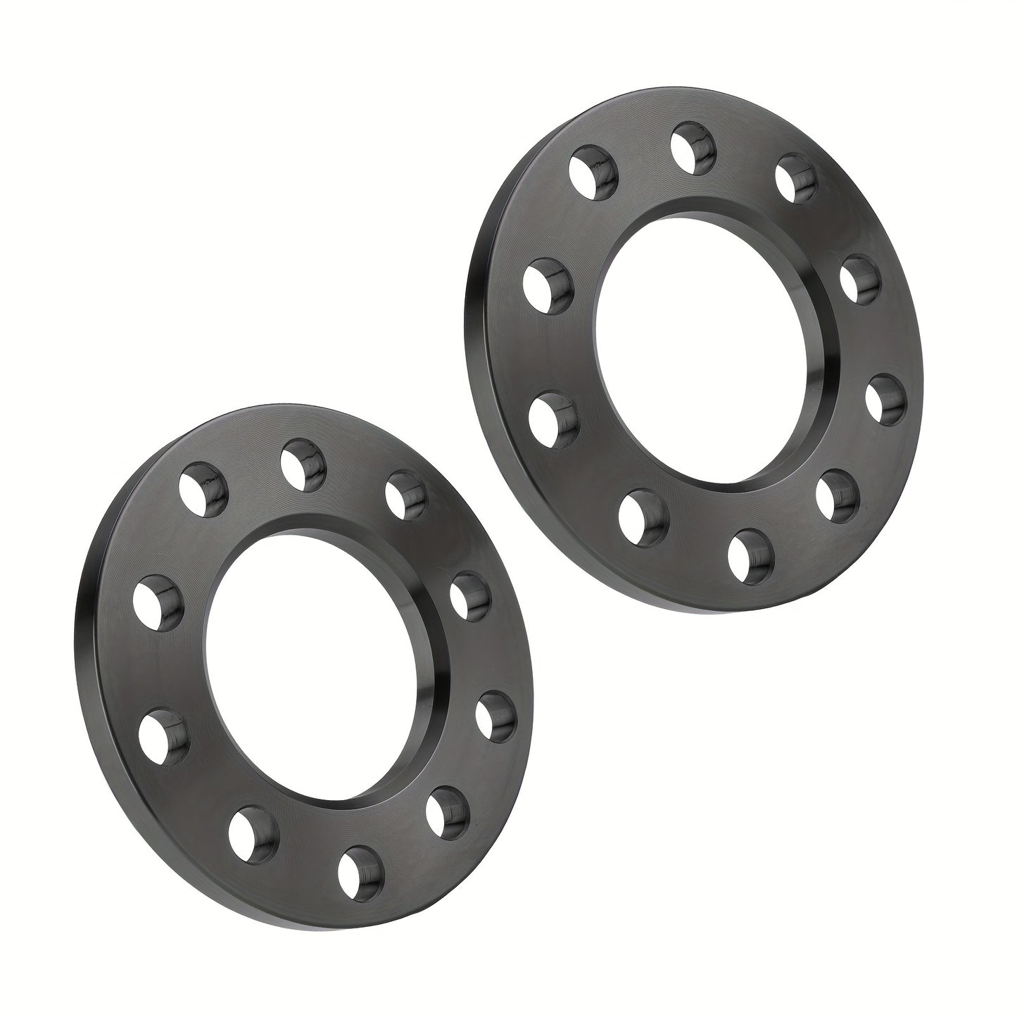 5x4.5 Or 5x4.75 Wheel Spacers, 1/2" Wheel Spacer Adapters With No Studs 78.1m Hub Bore, Fit For Mustang, Taurus, Aviator, Fairlane, Galaxie, Falcon, 2pcs