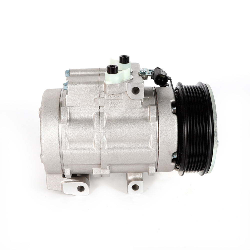AC Compressor with Clutch Suitable for 2007 08 - 2010 for Ford F-150/ 250/350 4.6L/1.43gal OEM #-