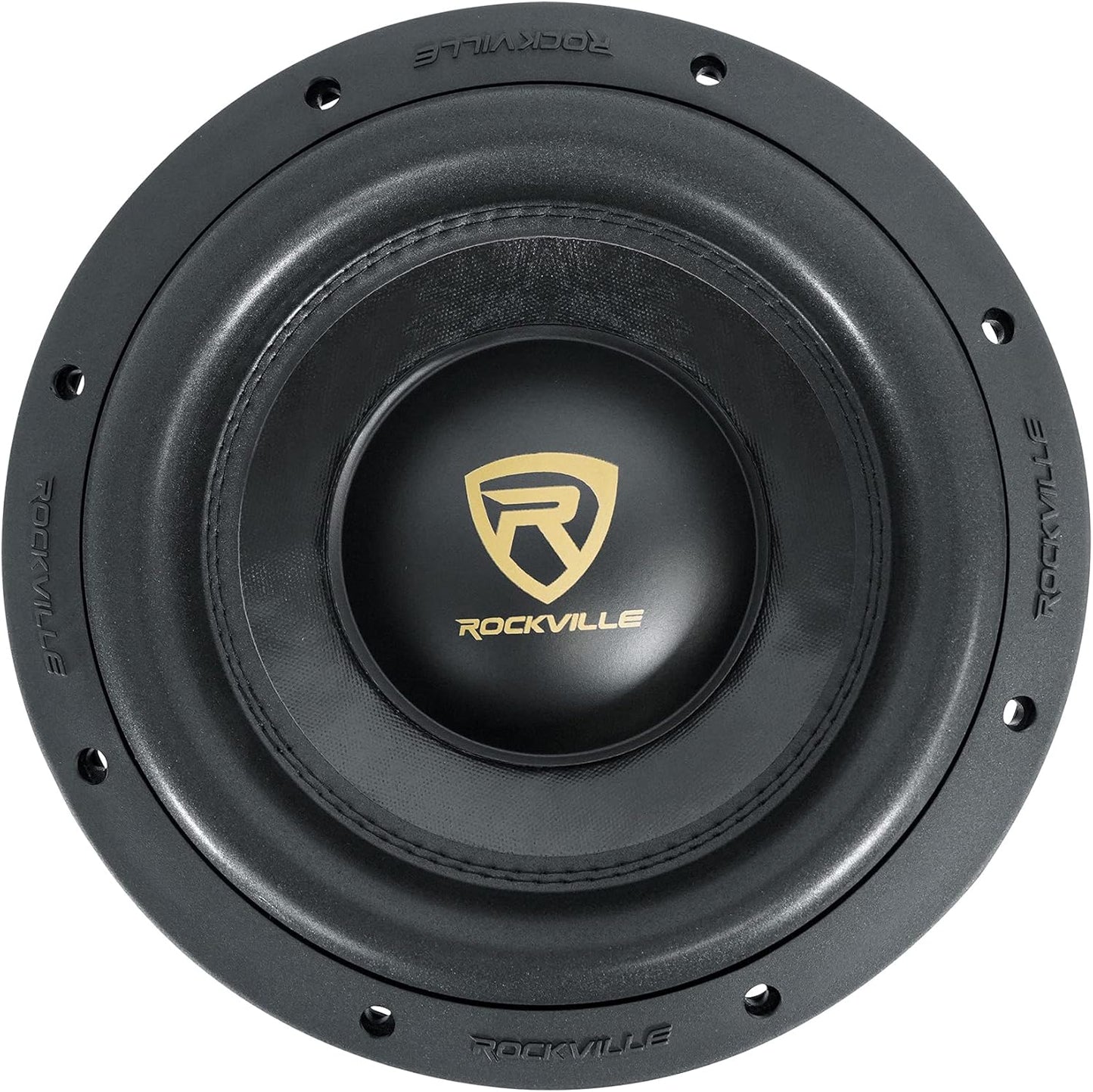 W10K9D2 V3 10" K9 3200W Peak/800W RMS Car Subwoofer DVC 2-Ohm Sub, Black