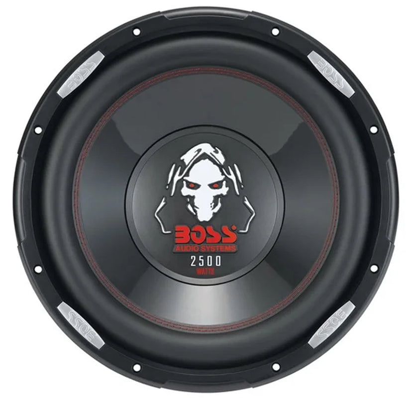 BOSS Phantom P156DVC 15" 2500 Watt Car Audio Subwoofer Sub Woofer DVC 4 Ohm