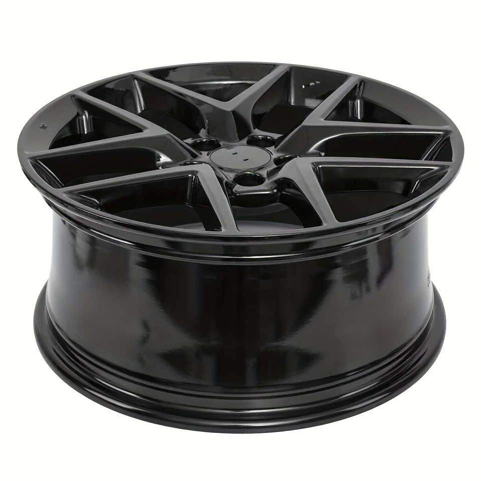 18 X 8 INCH WHEEL GLOSS BLACK RIM WHEEL REPLACEMENT FOR HONDA CIVIC 2016-2024