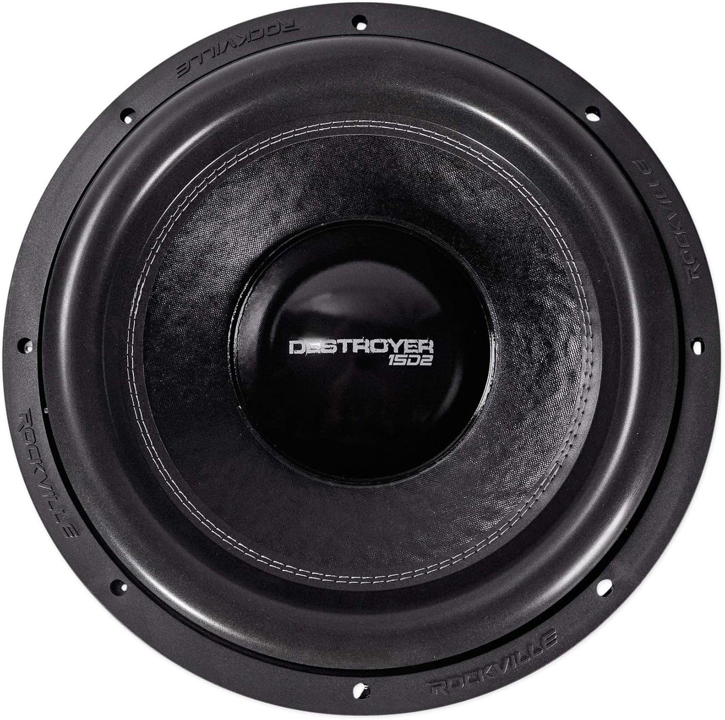Destroyer 15D2 15" Competition Car Audio Subwoofer W/Usa Voice Coils!