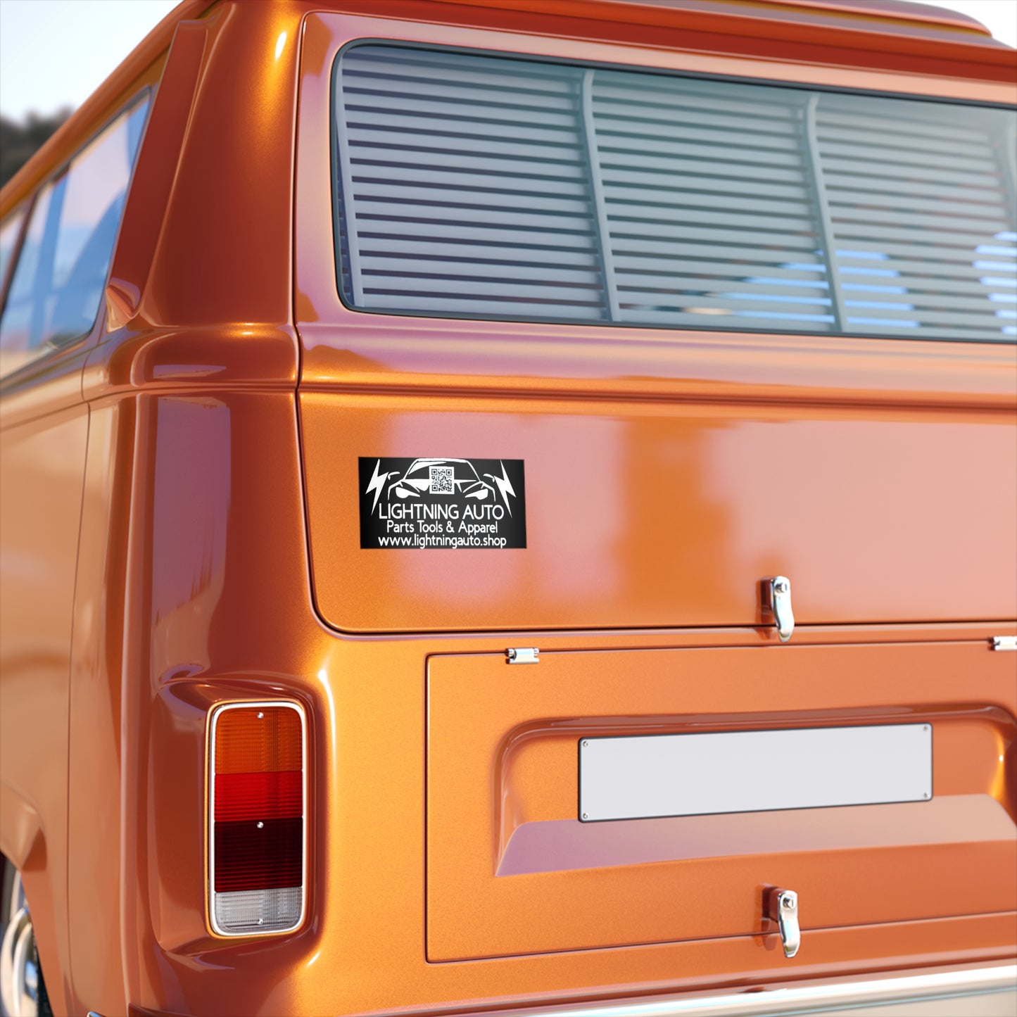 Bumper Stickers Lightning Auto