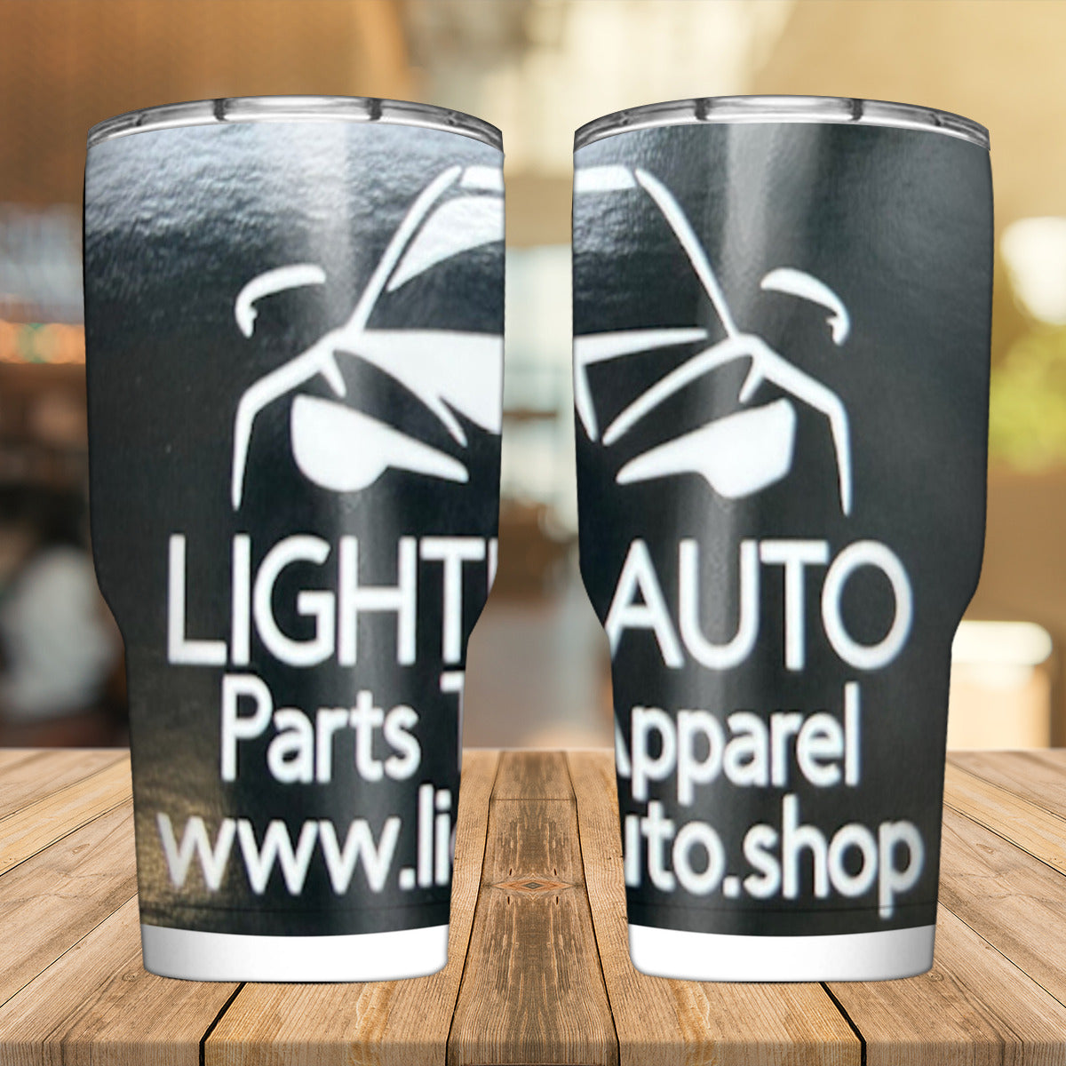 Curved Tumbler 30Oz