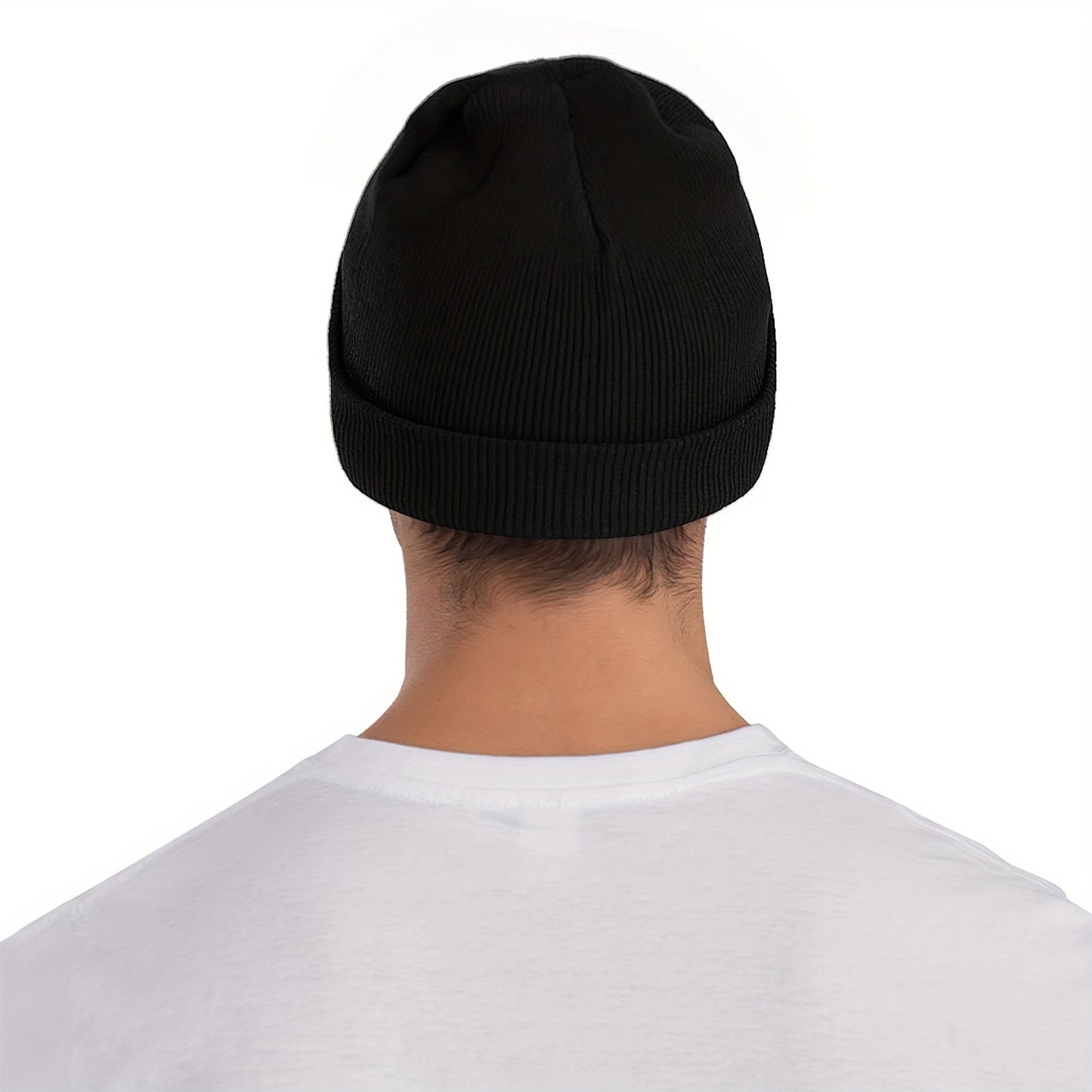 MAC Tools Knit Beanie - Funky Style, Windproof & Warm for Skiing and Autumn Sports
