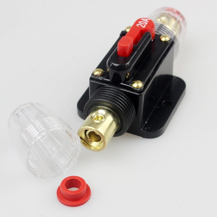 Car Auto-recovery Insurance Bladder Double Circuit Breaker Audio