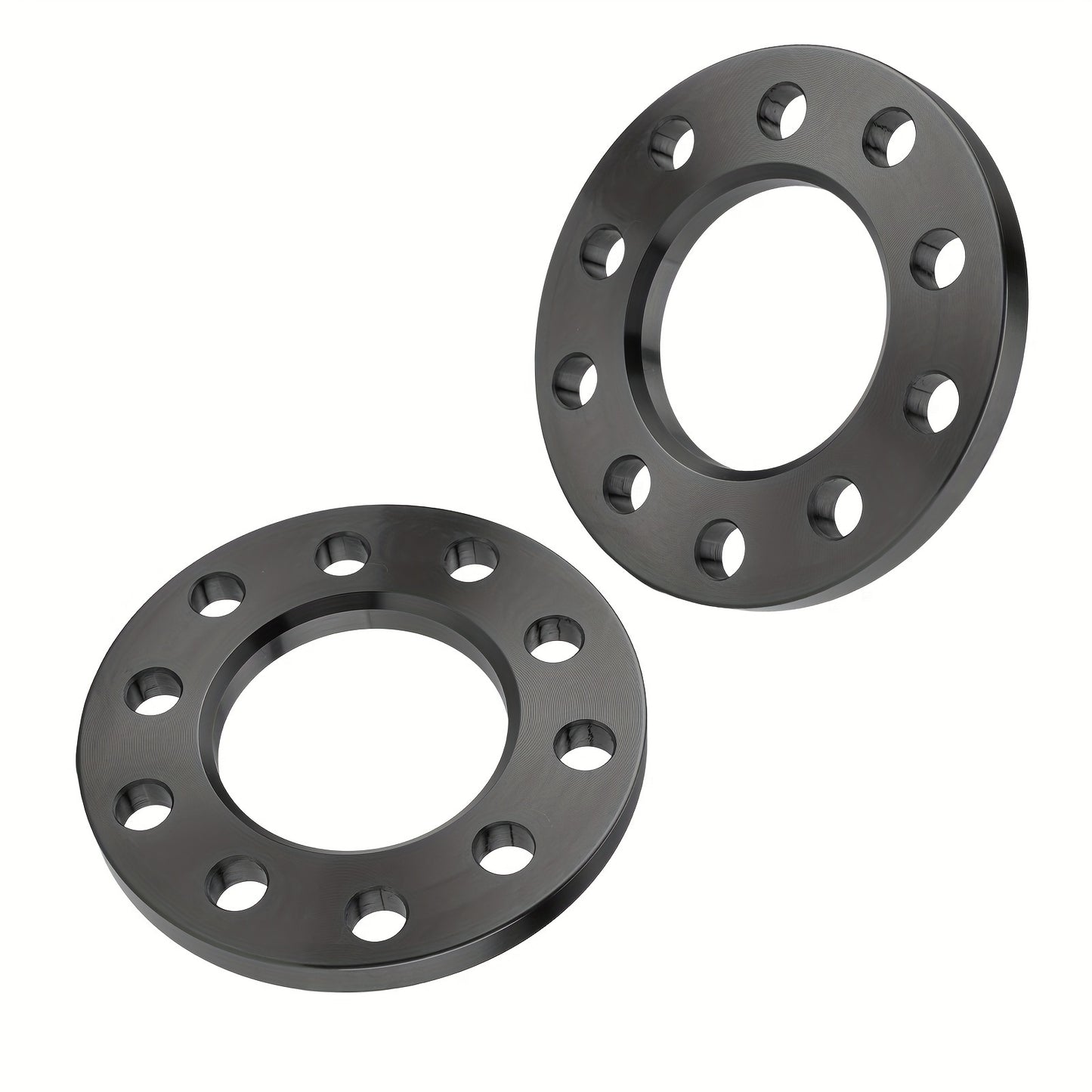 5x4.5 or 5x4.75 Wheel Spacers, 1/2" Wheel Spacer Adapters with no Studs 78.1m Hub Bore, fit for Mustang, Taurus, Aviator, Fairlane, Galaxie, Falcon, 2pcs