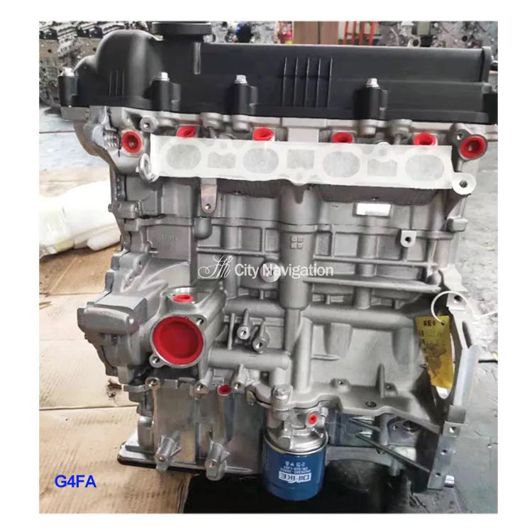 Original Brand-New Engine LONG BLOCK MOTOR G4FA For Hyundai/KIA Venga 1.4L 1.6L