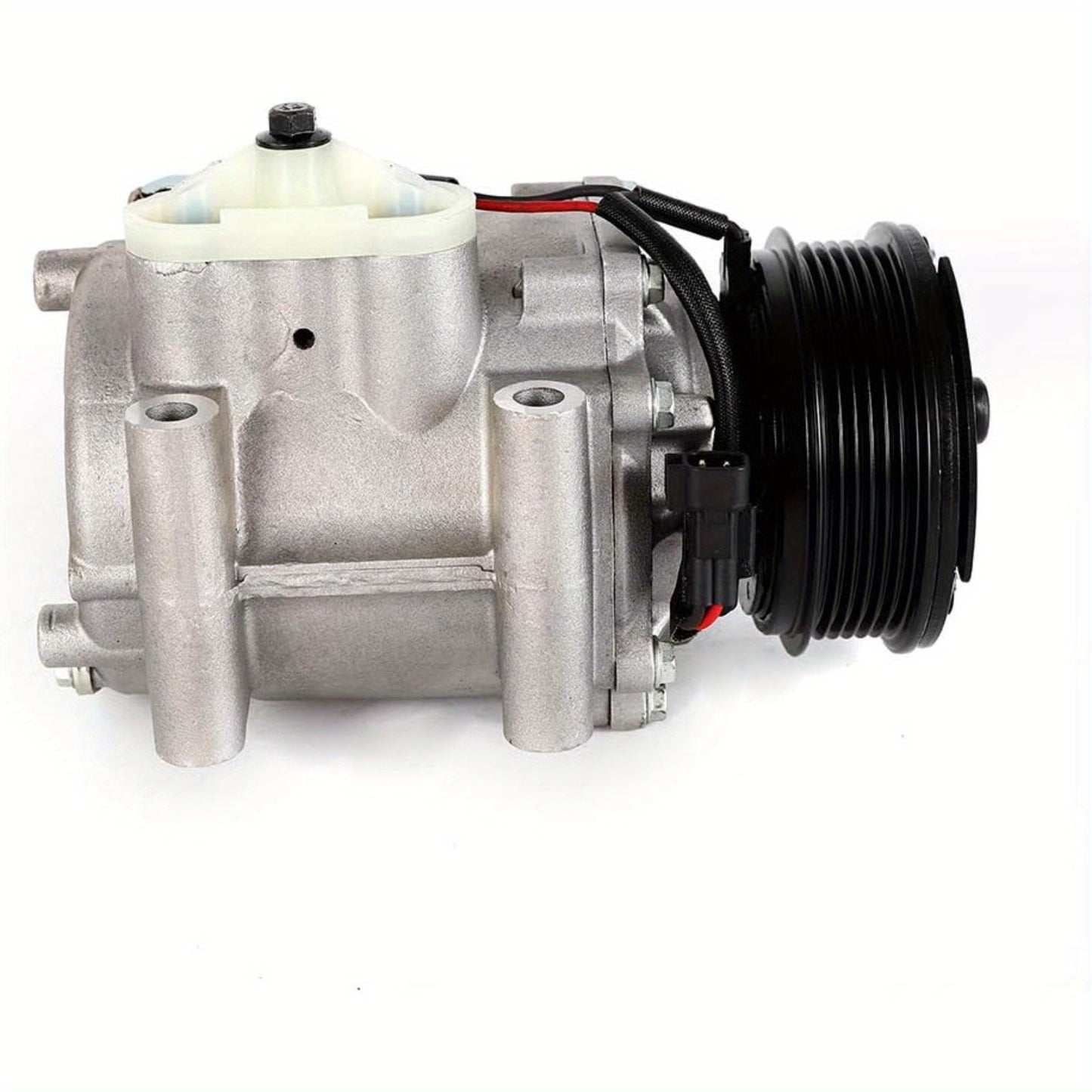 A/ C Air Conditioner Compressor w/ Clutch, Fit for Chevrolet Equinox 2005 V6 3.4L CO 21193AC 15-21193 CO 21193RE 97561 11197561 DW97561 638747 255676 2022209AM 2022209R 10360710 03-6071 High Reliability