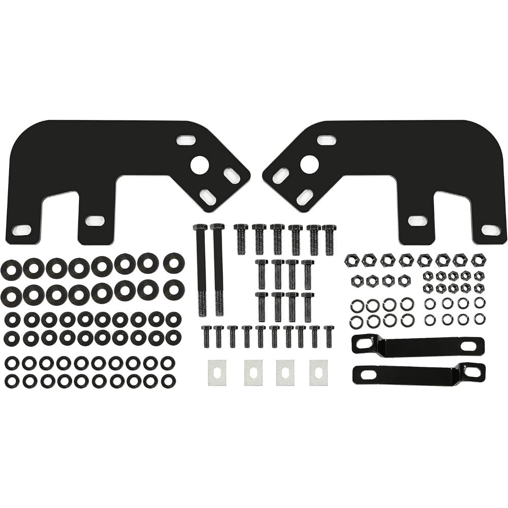 Grille Guard Compatible with 1994-2001 Dodge Ram 1500 (Not Sport),1994-2002 Ram 2500/3500 Steel Bumper Grille Brush Guard Protection Will NOT Fit Sport Bumpers Front Brush Guard