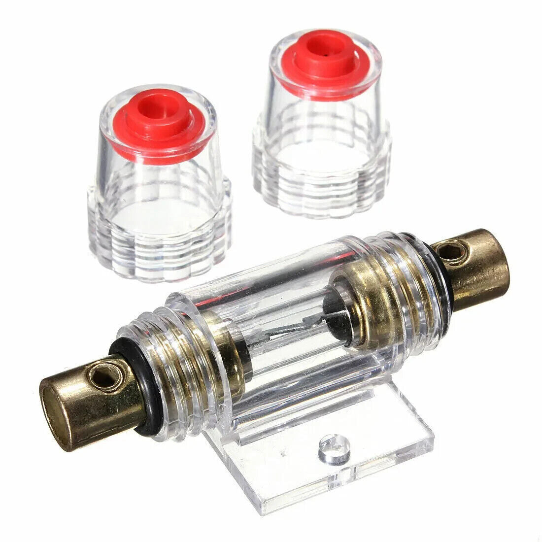 Car Audio Cable Kit 1500W Amp Amplifier Install RCA Subwoofer Sub Wiring 8 Gauge