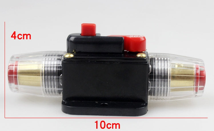 Car Auto-recovery Insurance Bladder Double Circuit Breaker Audio