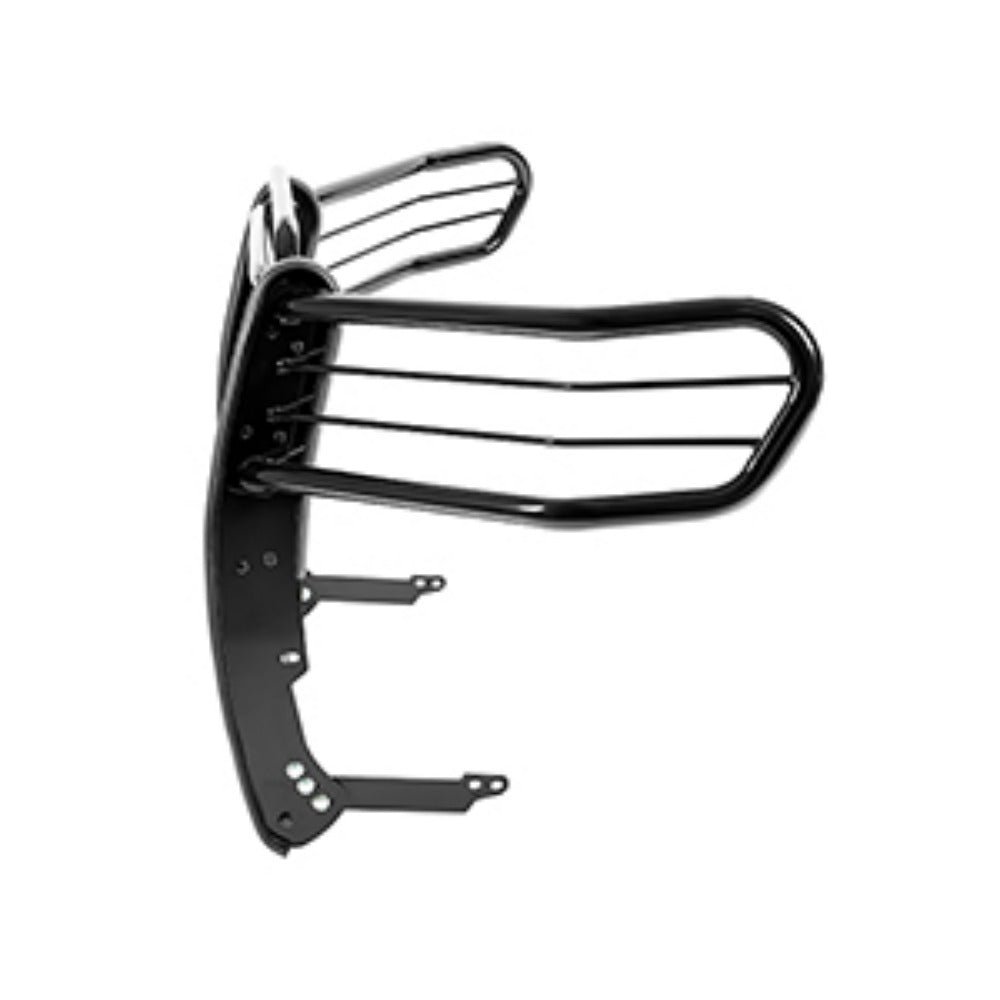 Brush Guard Compatible with 2015-2023 for Chevrolet Colorado Front Bumper Brush Grille Protector Steel Powder Coated Black