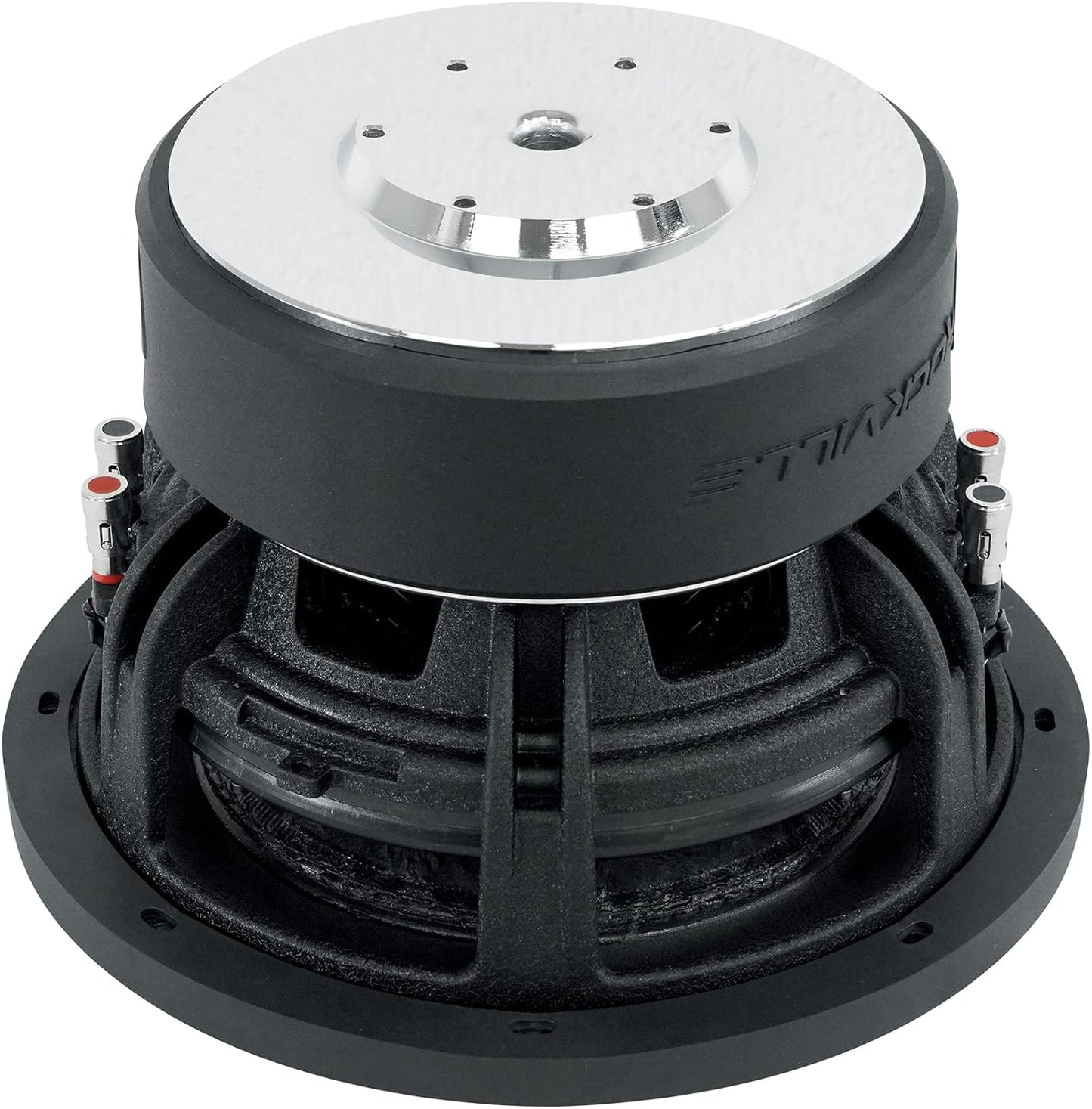 W10K9D2 V3 10" K9 3200W Peak/800W RMS Car Subwoofer DVC 2-Ohm Sub, Black