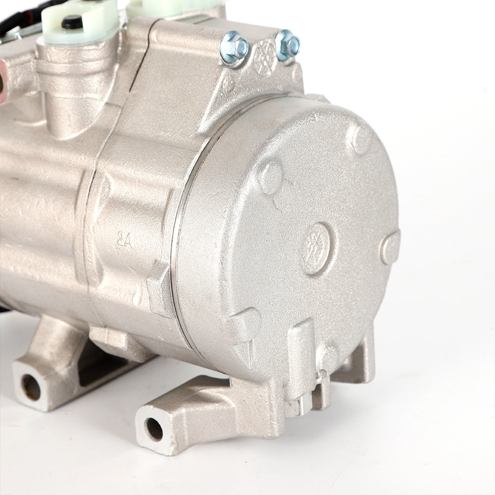 AC Compressor with Clutch Suitable for 2007 08 - 2010 for Ford F-150/ 250/350 4.6L/1.43gal OEM #-