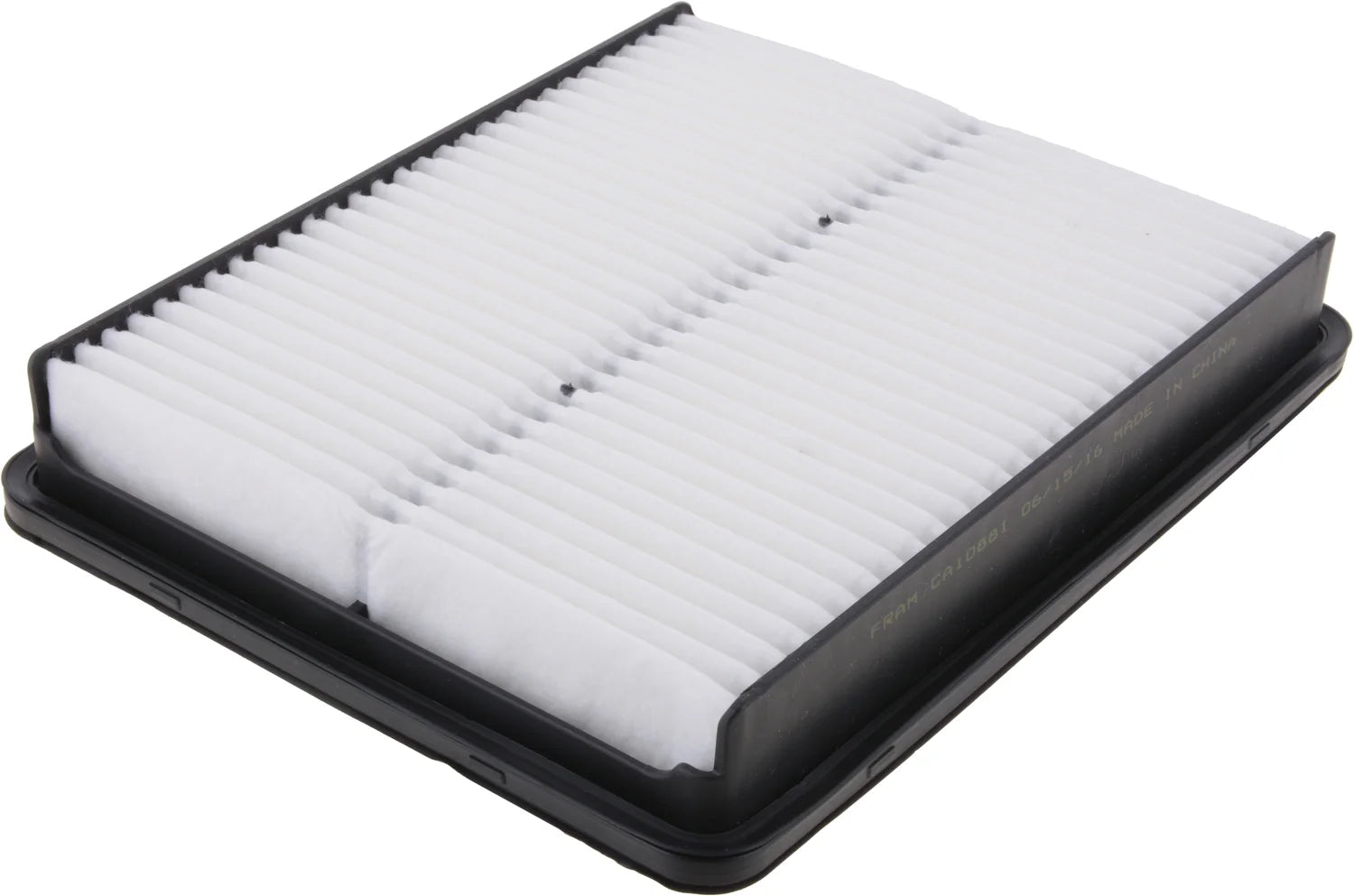 Extra Guard Air Filter, CA10881 for Select Hyundai and Kia Vehicles Fits Select: 2011-2015 HYUNDAI SONATA, 2011-2016 KIA OPTIMA