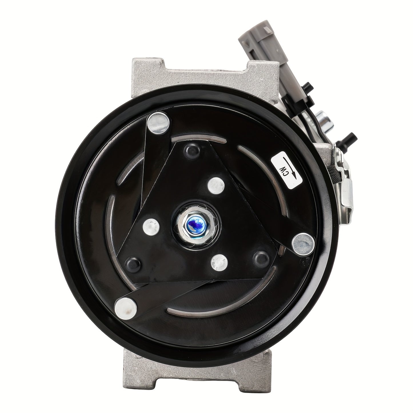 AC Compressor with Clutch for Chevy Cobalt 2007-2008 HHR 2006-2011 Pontiac G5 2008-2010 Saturn Ion 2005-2007 PXV16 Compressor 98556 12V O-Ring