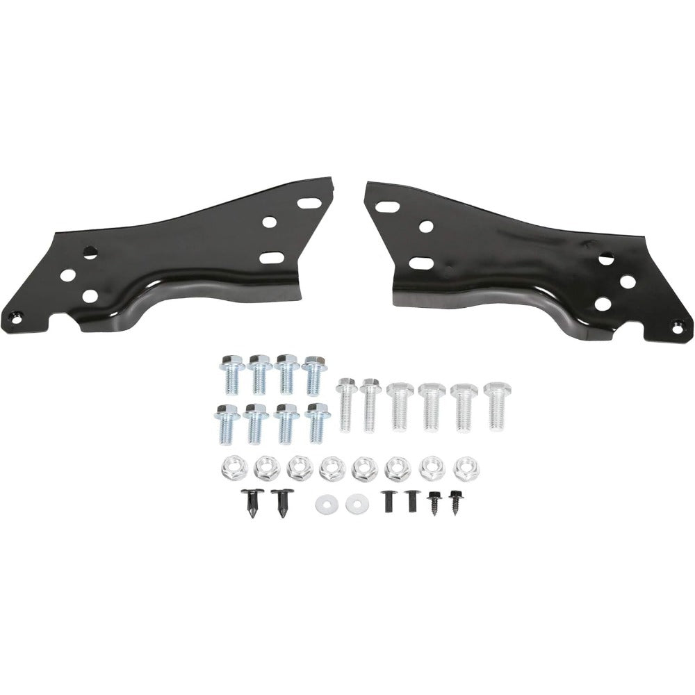 Rear Step Bumper Bar Chrome Compatible with 1999-2006 Chevy Chevrolet Silverado GMC Sierra 1500 WPad & License Plate Lights Replacement for GM1103122 12496085 FLEET SIDE BED ONLY