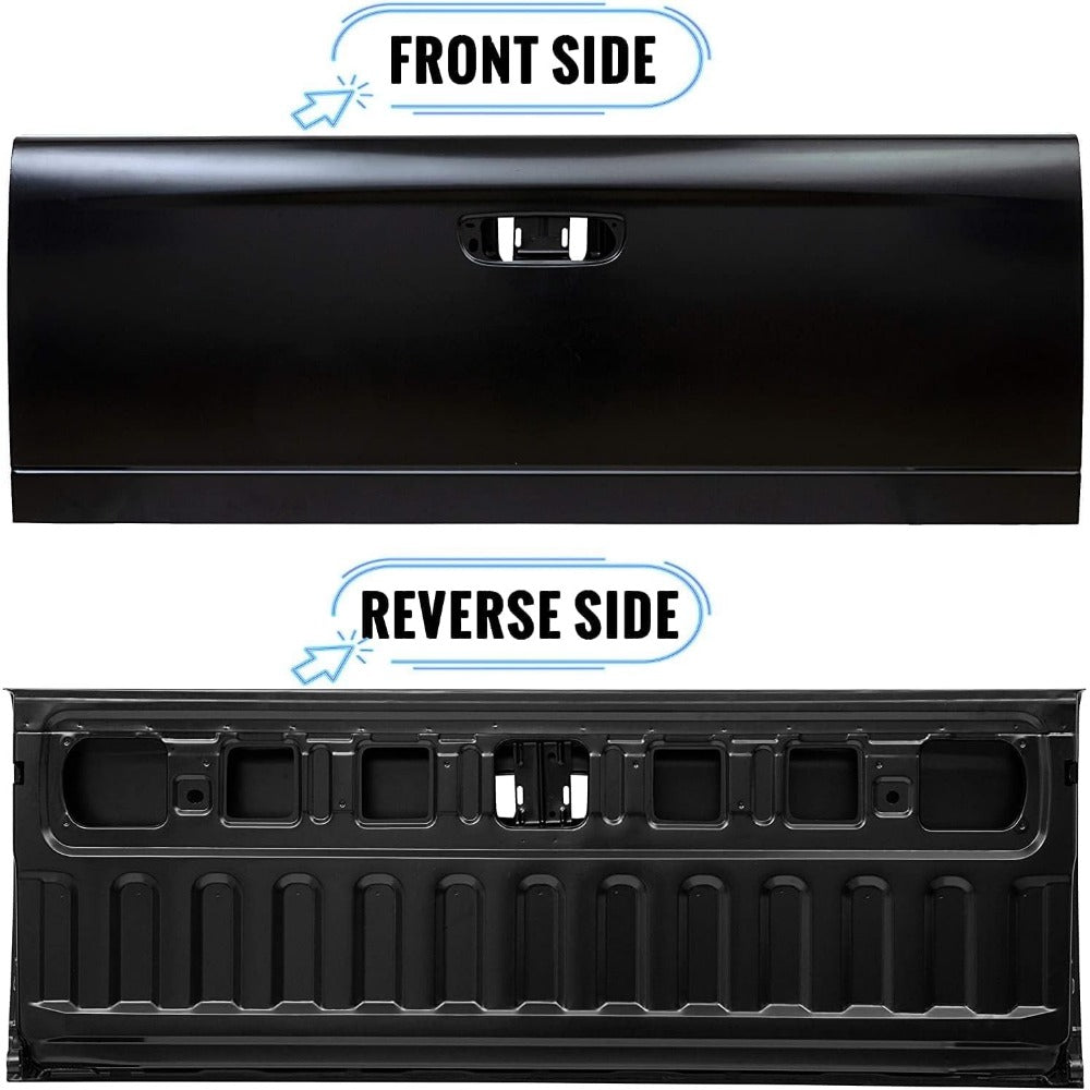 Rear Tailgate Shell Compatible with 2002-2008 Dodge Ram 15002003-2009 Dodge Ram 2500 3500 Series Replace for CH1900121 55275969AB Rear Tail Gate Assembly Complete Steel Primed