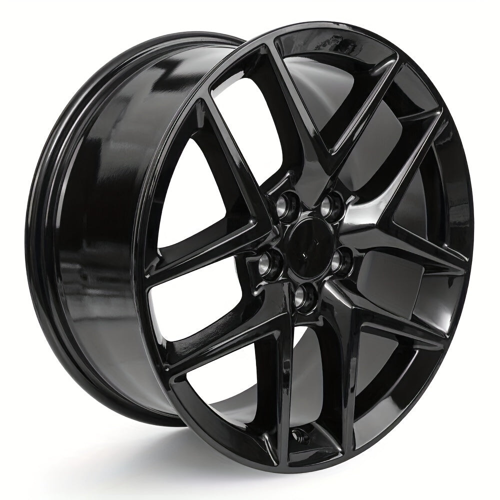 18 X 8 INCH WHEEL GLOSS BLACK RIM WHEEL REPLACEMENT FOR HONDA CIVIC 2016-2024