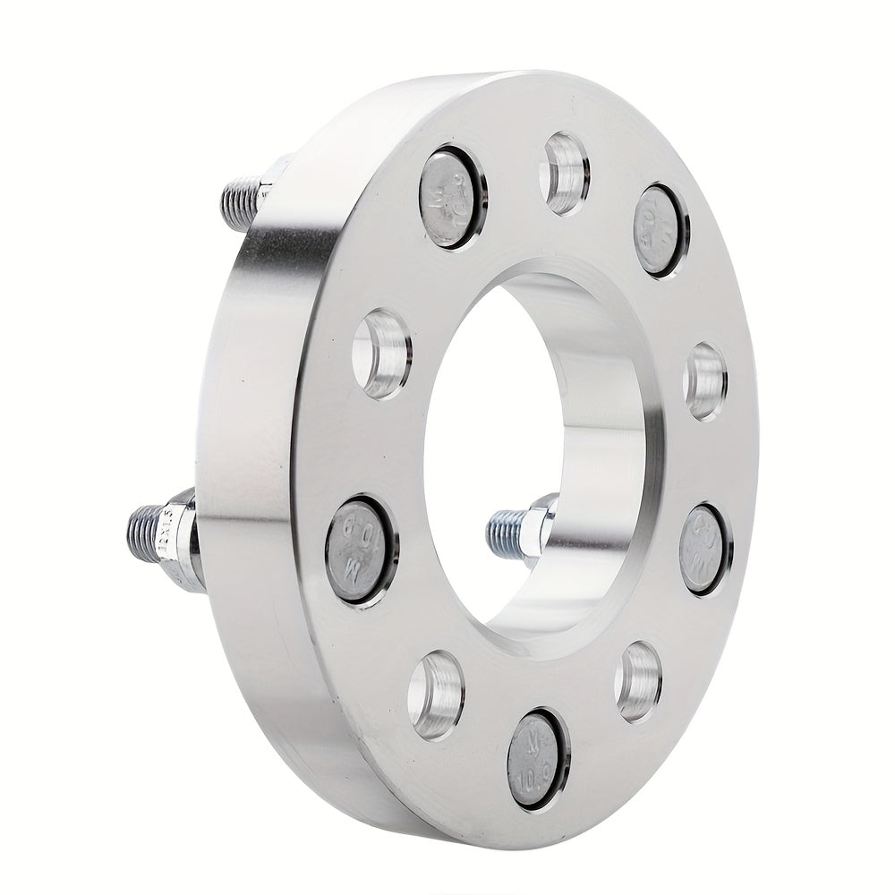 2 Wheel Spacers Adapters 5x4.5 To 5x4.75 1 Inch Thick 5x114.3 To 5x120 12x1.5