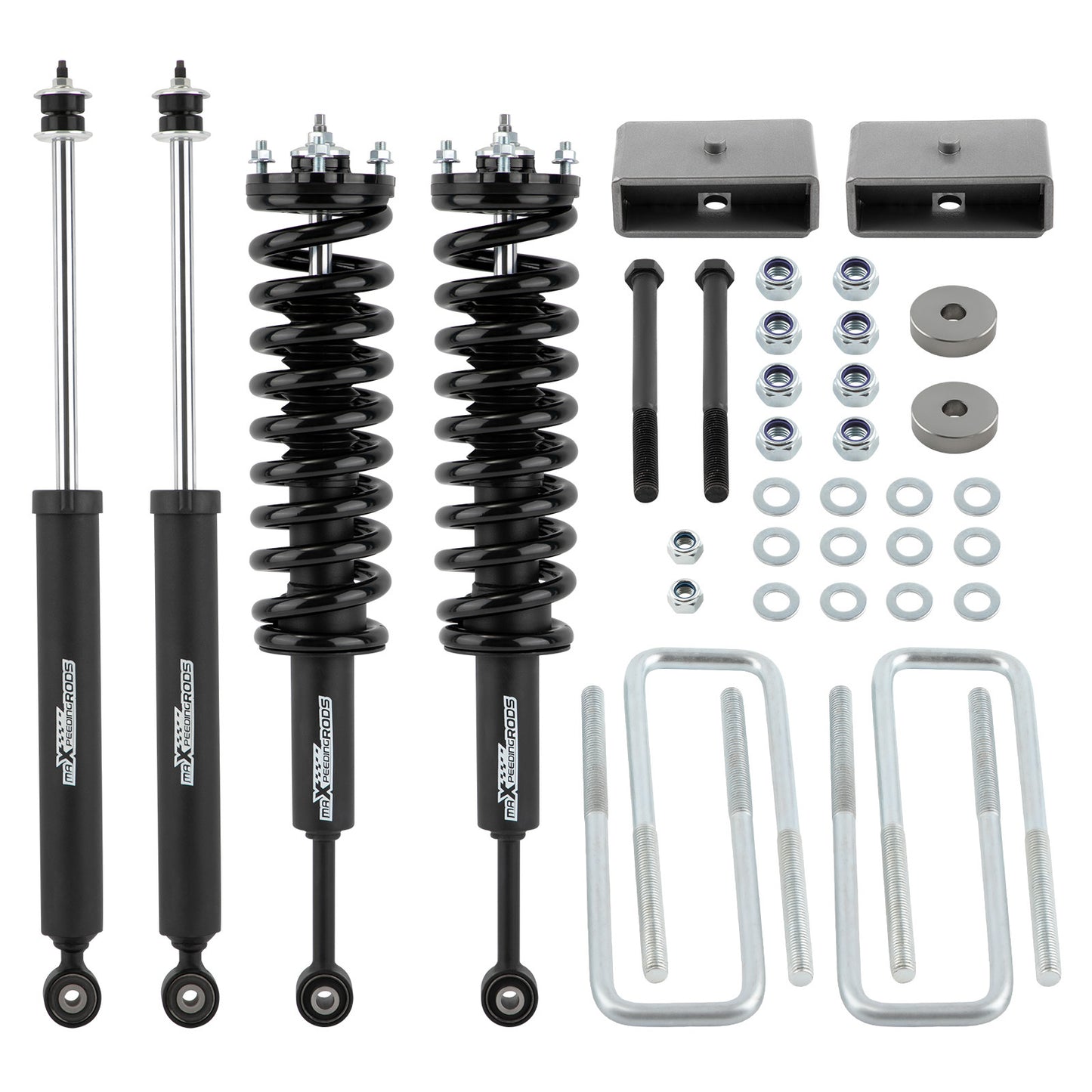 3" Suspension Lift Kit Struts Shocks for Toyota Tacoma 4WD Truck 2005-2023