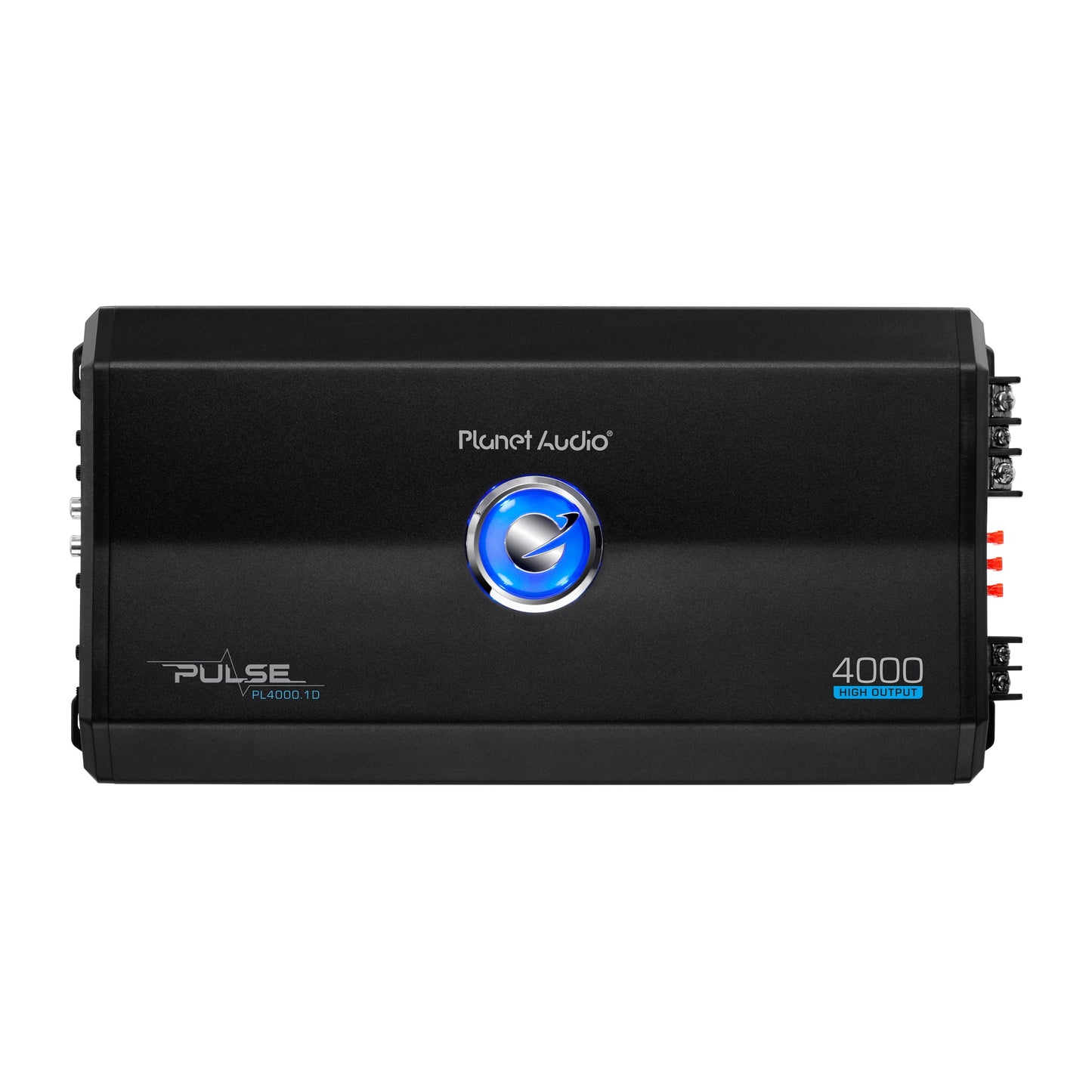 PL4000.1D 4000 W Max 1 Ohm Monoblock Class D Car Stereo Amplifier