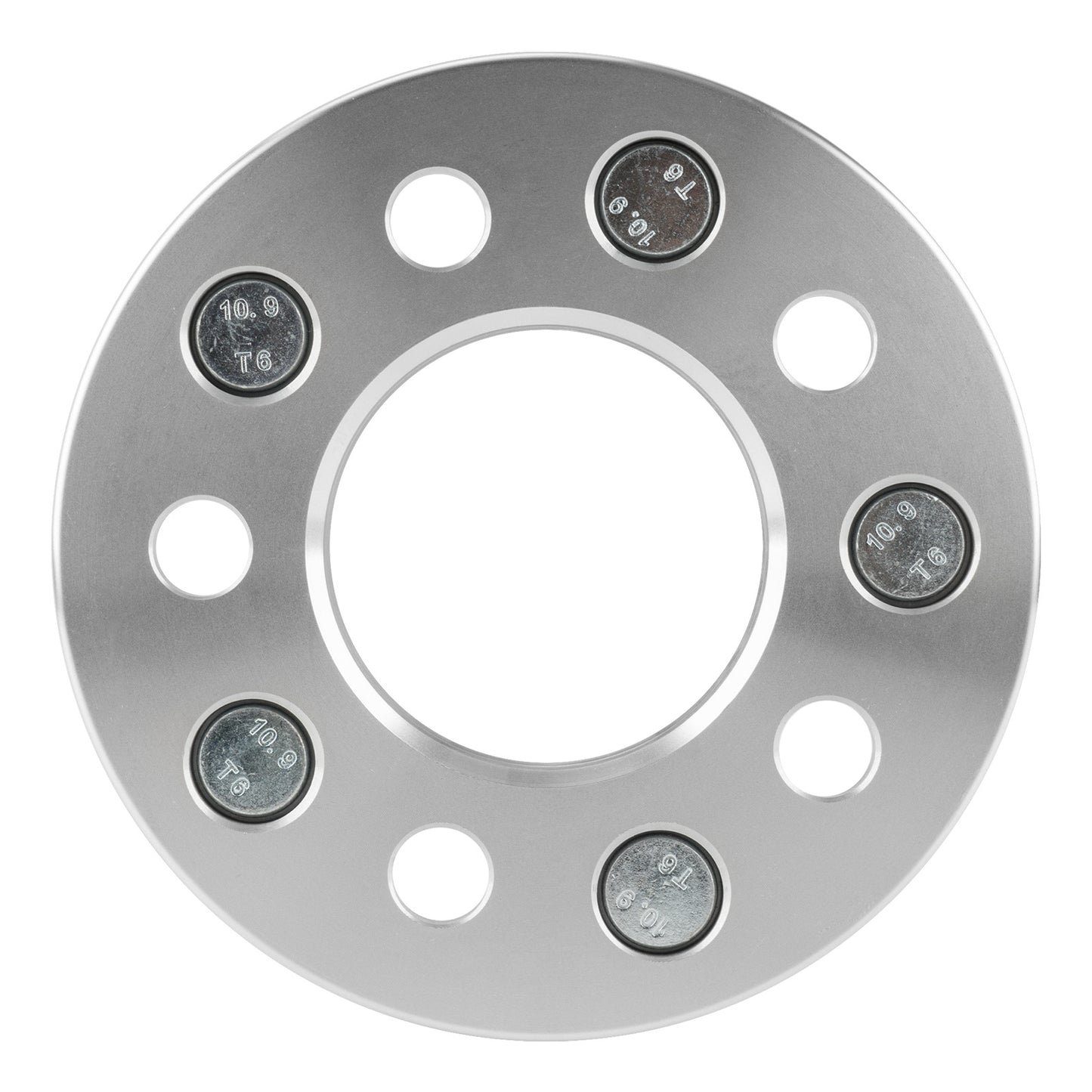 KAX 5x4.5 To 5x4.75 Wheel Adapters, 1 Inch 5 Lug Centric Wheel Adapters (Changes Bolt Pattern) Fit For Town & Country, Grand Caravan, Caravan, 300M, Voyager, With M12x1.5 Studs 74mm Hub Bore, 4pcs